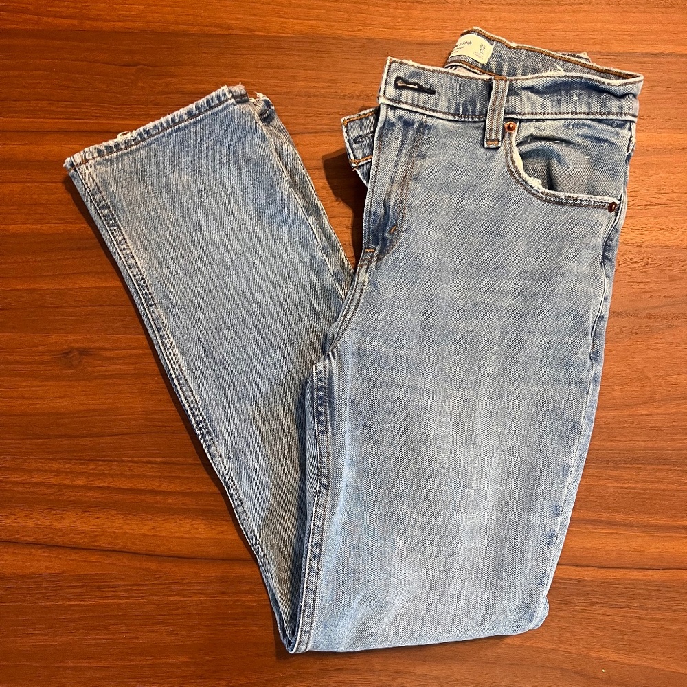 Abercrombie & Fitch Womens Jeans